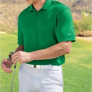 Nike Golf Dri-FIT Players Polo Men’s Size Medium Green